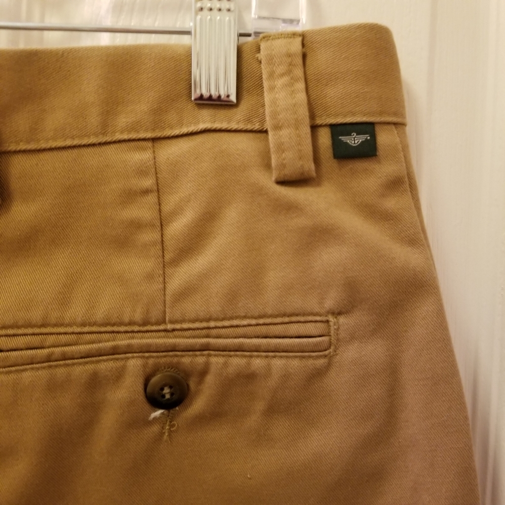 Dockers Recode. 3430. Euc. Camel Color Khakis. - image 5